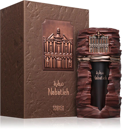 Perfume Nabatéieh French Avenue EDP Árabe Unissex | Edição Especial Inspirada em Petra