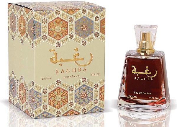 Raghba tradicional EDP Unissex - Lattafa