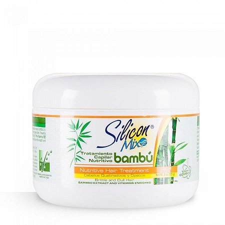 Silicon Mix - Tratamento Hidratante Nutritivo Bambú