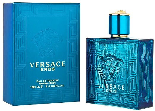 Versace - Eros Masculino Eau de Toilette