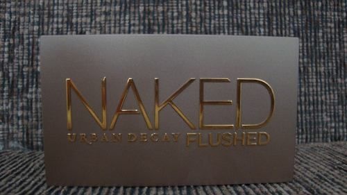 Paleta Naked Flushed - 3 Em 1 - Blush - Bronzer - Iluminador