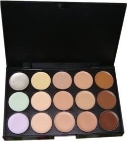 Paleta De Base, Corretivo E Iluminador 15 Cores