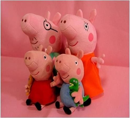 Peppa Pig E Família - Frete Grátis