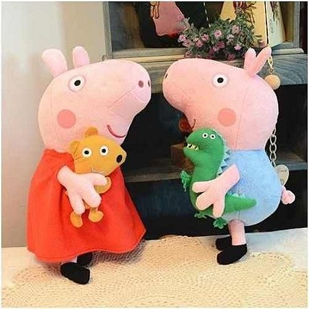 Peppa E George Pig