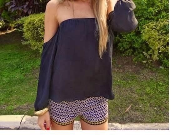 Blusa Gipsy - Ciganinha