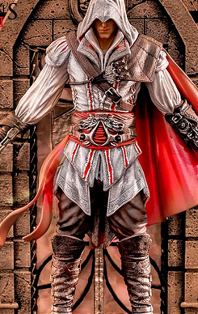 Ezio Auditore (Deluxe) - Assassin's Creed - Art Scale 1/10 - Iron Studios