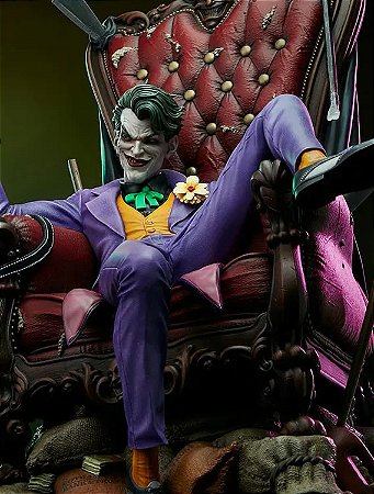 The Joker - Dc Comics - Maquette 1/6 - Tweeterhead - Deluxe