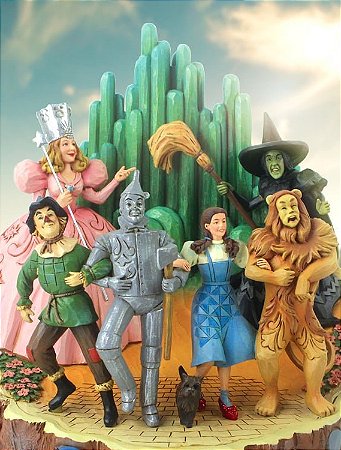 Wizard Of Oz Carved By Heart By Jim Shore Statue - Enesco