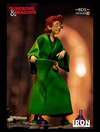 Estátua Presto - Caverna do Dragão - Art Scale 1/10 - Iron Studios