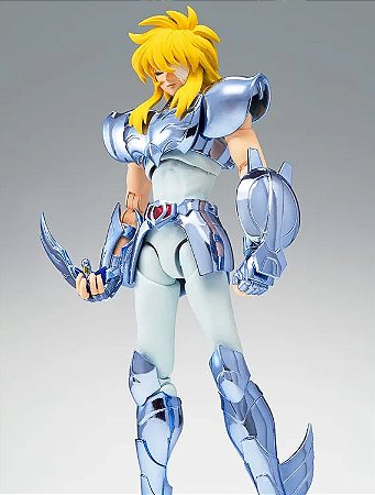 Hyoga de Cisne Final Bronze Cloth - Cloth Myth Ex - Bandai