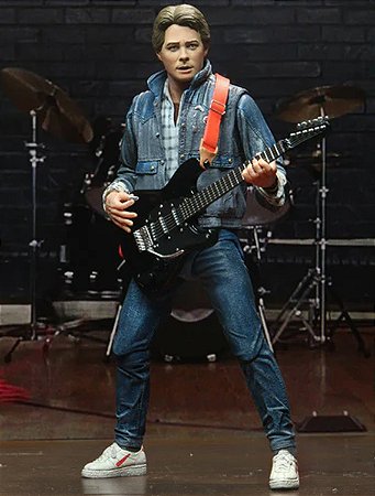 Back to the Future - Ultimate Marty McFly (Audition) - Neca