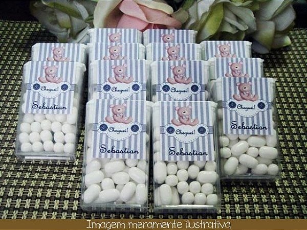 Tic Tac Decorado