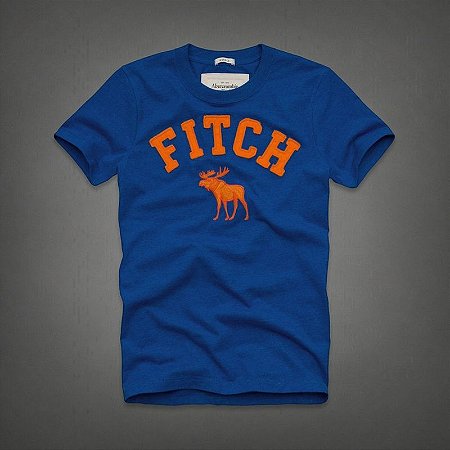 Camiseta abercrombie