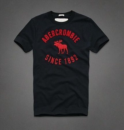 Camiseta abercrombie