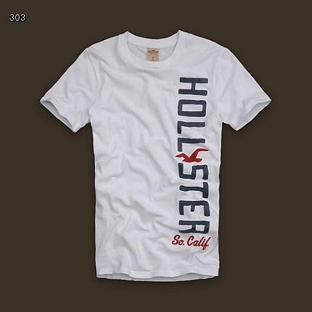 camiseta hollister