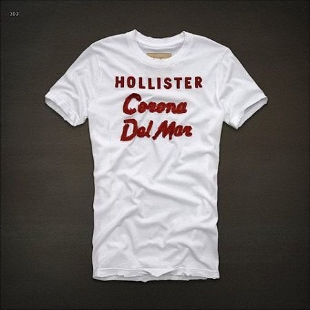 camiseta hollister
