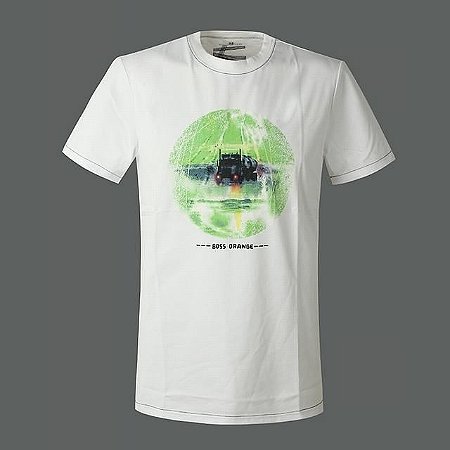 CAMISETA HUGO BOSS-BRANCA