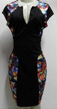 Vestido estampado