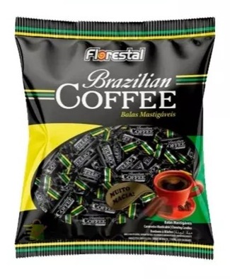 BALA FLORESTAL 500GR MASTIG BRAZIL COFFE