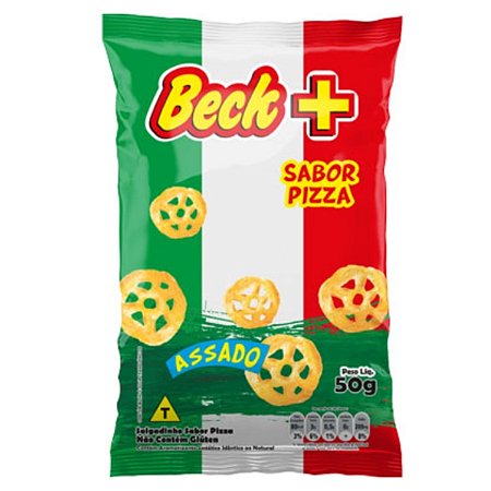 SALG. BECK+ 50GR C/10 PIZZA