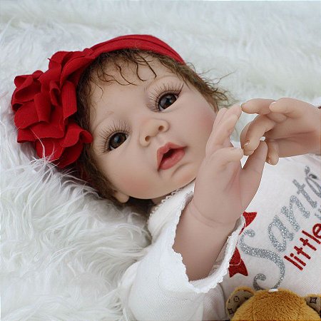 bebe reborn nome valentina - BEBÊ REBORN BONECAS REALISTAS BARATA