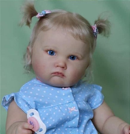 Bebê Reborn kit Charlotte Toddler by Laura Lee Eagles