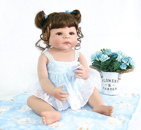 Bebê Reborn Resembling Gêmeos – Milena e Murilo - Sonho de Menina - Bebê  Boneca Reborn