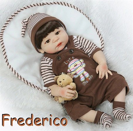 Bebê Reborn Resembling Frederico