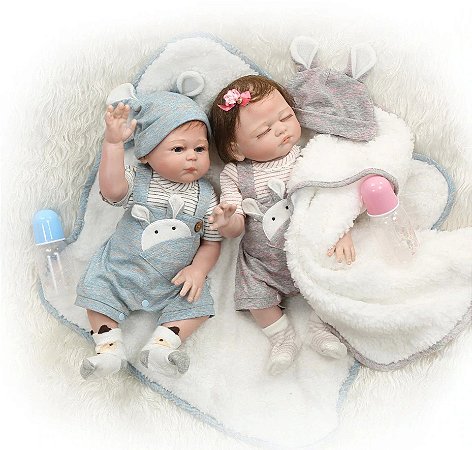 Bebê Reborn Resembling Gêmeos – Guilherme e Antonella