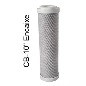 Elemento Filtrante Carbon Block 10" (Encaixe)