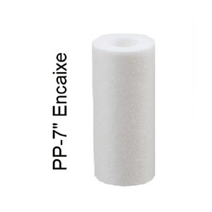 Elemento Filtrante Polipropileno Liso 7" x 2.1/2" x 5 micra