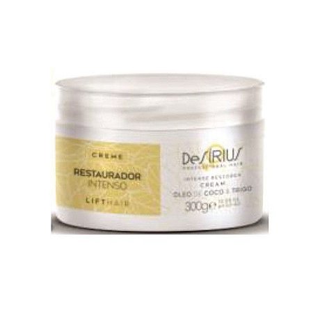 Creme Restaurador Intenso De Sírius300g