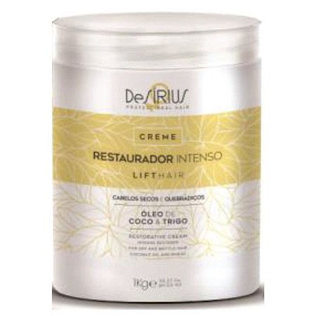Creme Restaurador Intenso De Sírius 1kg