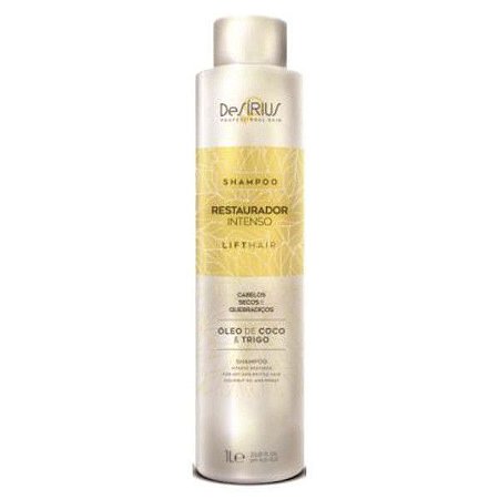Shampoo Restaurador Intenso De Sírius 1 L
