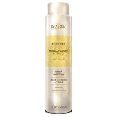 Shampoo Restaurador Intenso De Sírius 300 Ml