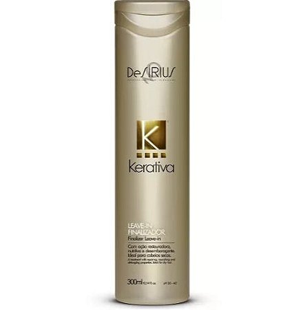 Leave-in Finalizador Kerativa De Sírius 300ml