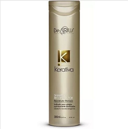 Shampoo Reconstrutor Kerativa De Sírius 300ml