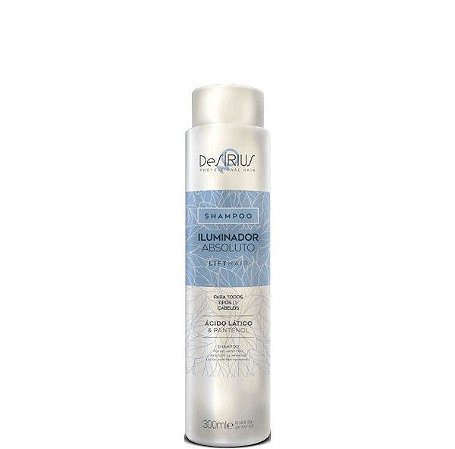 Shampoo Iluminador Absoluto De Sírius 300ml