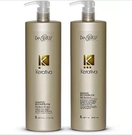 Kit Reconstrução Instantanea De Queratina De Sírius