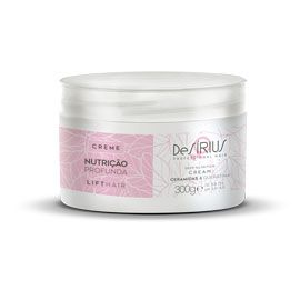 Creme Fibras E Queratina Protetor Da Cor De Sírius 300gr