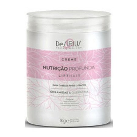 Creme Tratamento Queratina Protetor Da Cor De Sírius 1 Kg