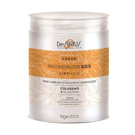 Creme Reconstrutor S.O.S 1Kg - De Sirius