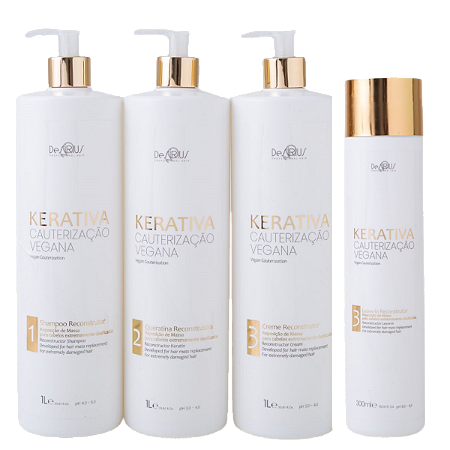 Kit Kerativa De Sírius - 4 Passos
