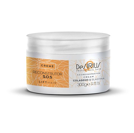 Creme Reconstrutor S.O.S 300g - De Sirius