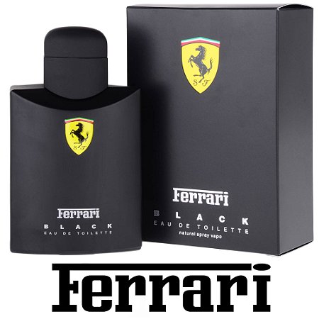 De Qual Empresa Pertence O Ferrari Black