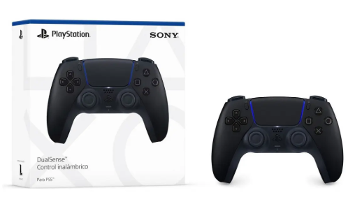 Controle Joystick Sem Fio Sony PlayStation 5 DualSense Midnight Black