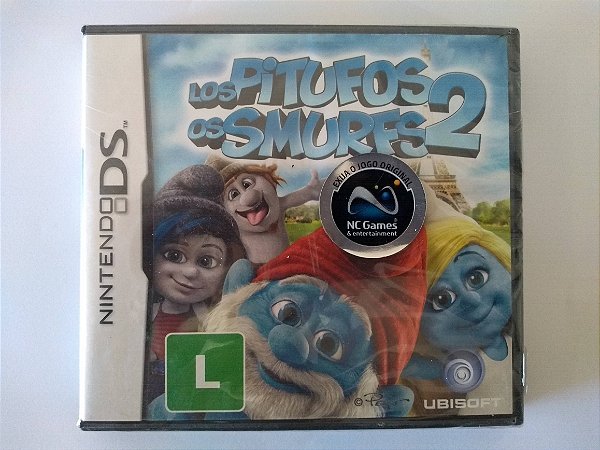 Jogo Os Smurfs 2 Nintendo Ds Novo Lacrado