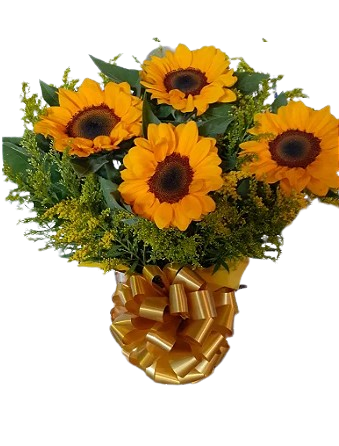 Arranjo de girassol