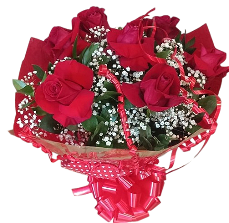 Buquêr de rosas tradicional