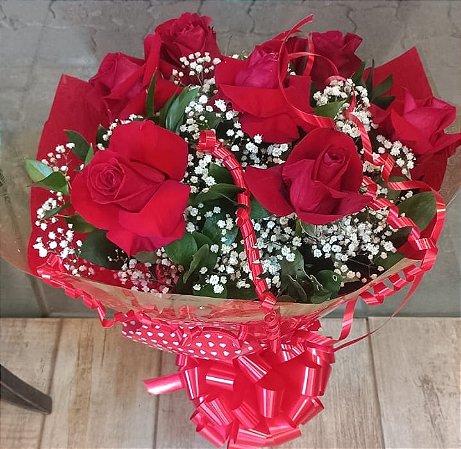 Buquêr de rosas tradicional